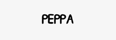 Peppa Font free download – Friendly font preview