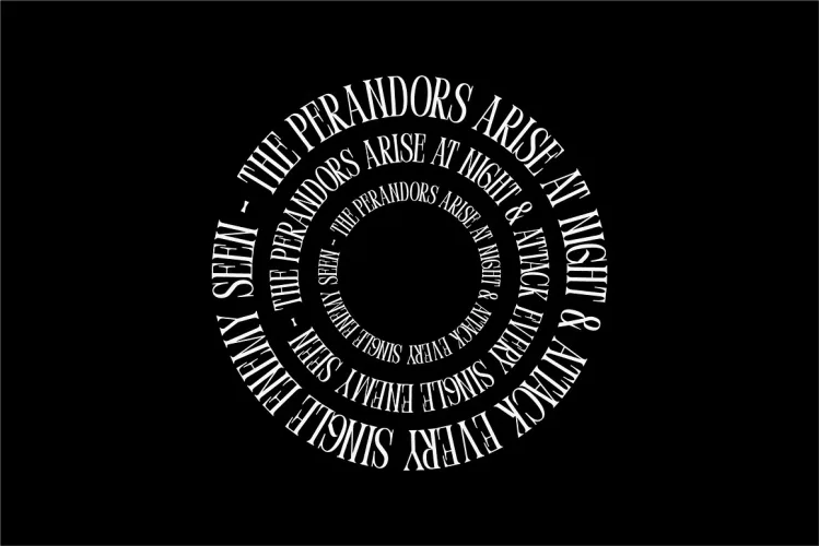 Perandory Font preview 7 – Serif Fonts font sample