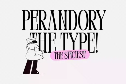 Perandory Font preview 8 – Serif Fonts font sample