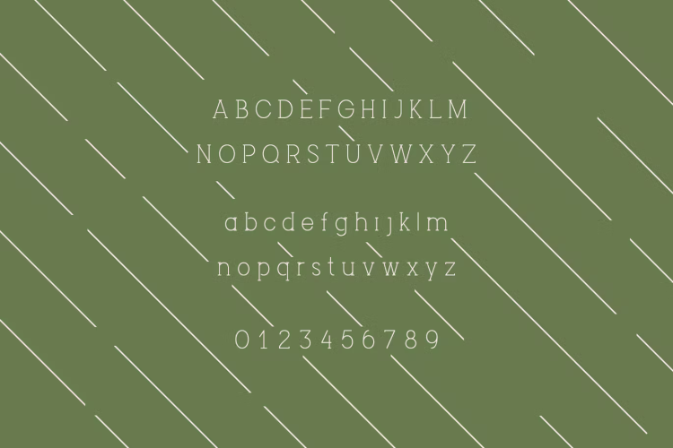 Pesto Font free download preview 1 – Serif Fonts font