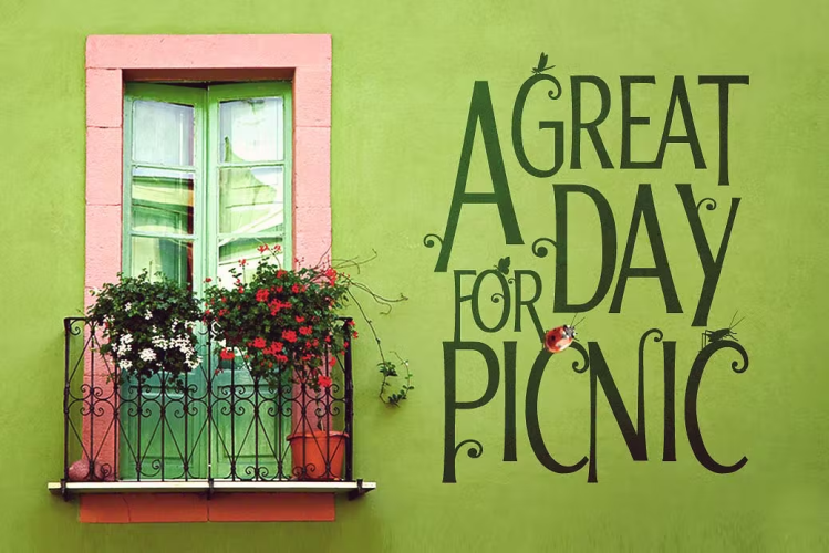 Picnic Caps Font free download preview 1 – Serif Fonts font
