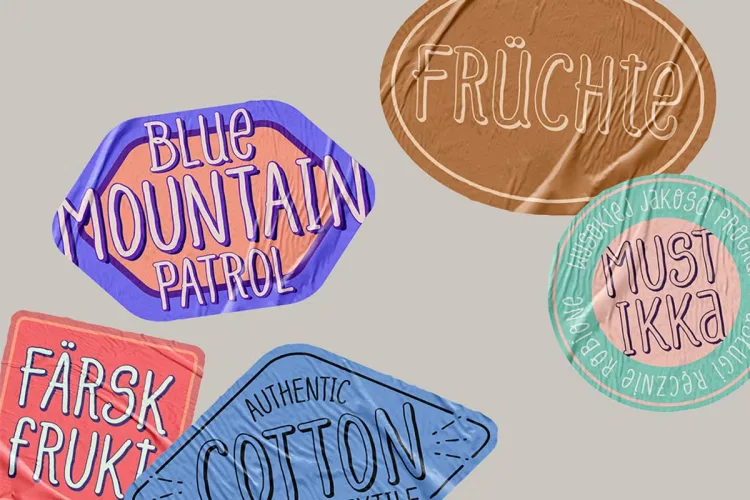 Pineapple Font preview 1 – Script And Handwritten font sample