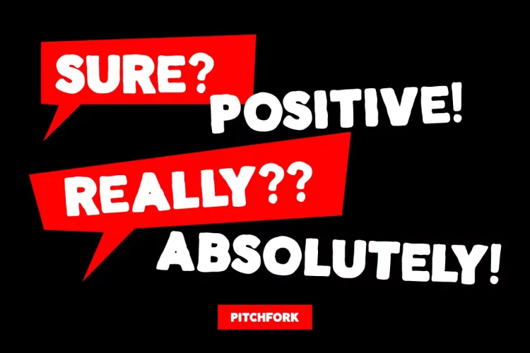 Pitchfork Powerful Sport Font preview 1 – Sans Serif Fonts font sample