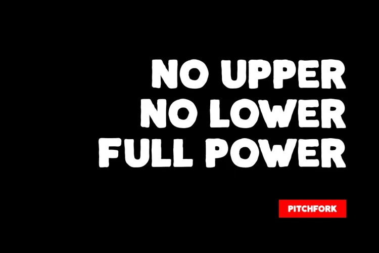 Pitchfork Powerful Sport Font preview 2 – Sans Serif Fonts font sample
