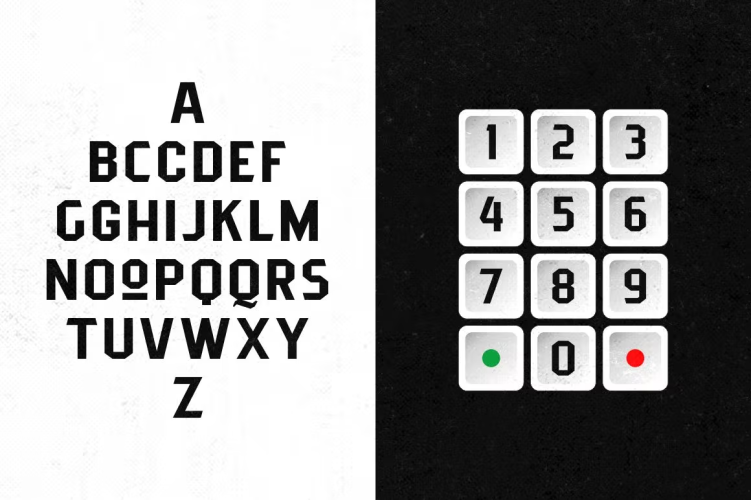 Pittsbrook Family Font free download preview 3 – Serif Fonts font