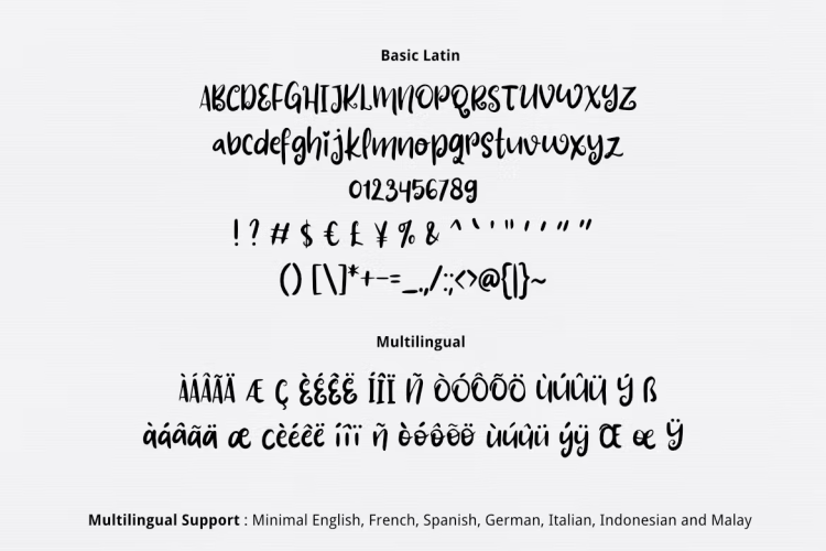 Pixie Ring Font free download preview 4 – Script And Handwritten font