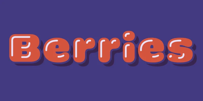 Poipoi Font Family preview 1 – Display Fonts font sample