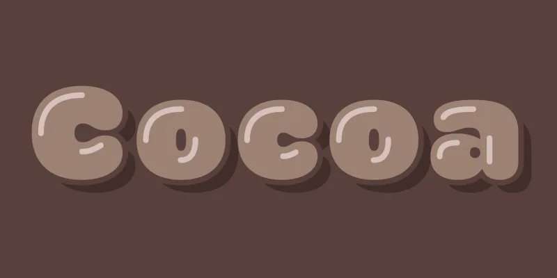 Poipoi Font Family preview 2 – Display Fonts font sample