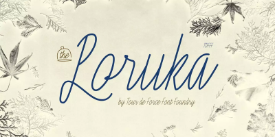Poruka Font free download – Editorial font preview