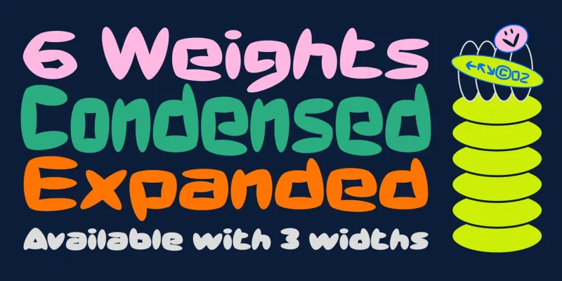Power Display Font Family preview 2 – Font Family font sample