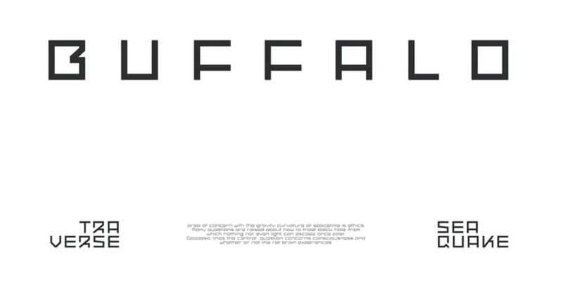 Pratg Font Family preview 3 – Sans Serif Fonts font sample