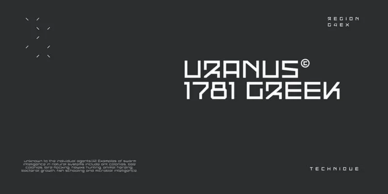 Pratg Font Family preview 4 – Sans Serif Fonts font sample
