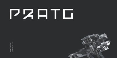 Pratg Font Family free download – Editorial font preview