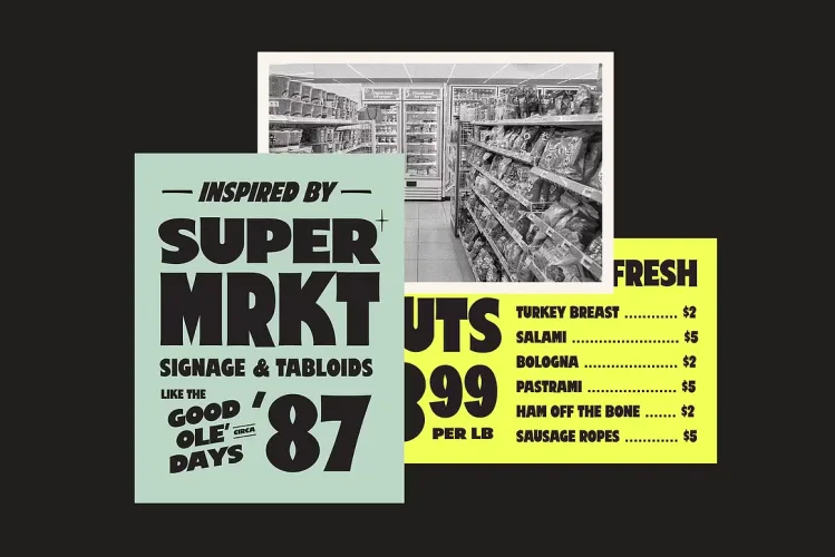 Price Check Font preview 1 – Display Fonts font sample