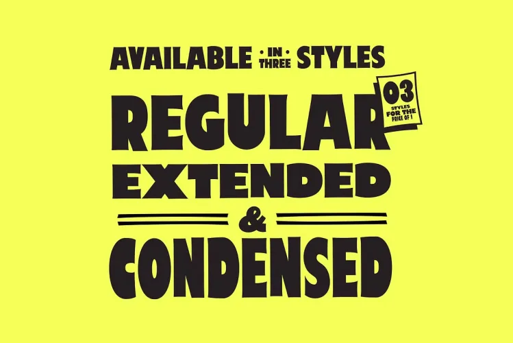 Price Check Font preview 3 – Display Fonts font sample