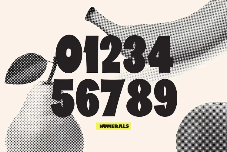 Price Check Font preview 6 – Display Fonts font sample