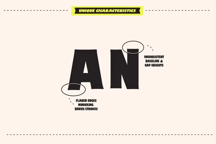 Price Check Font preview 7 – Display Fonts font sample