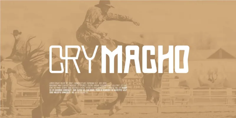 Proach Font preview 1 – Font Family font sample