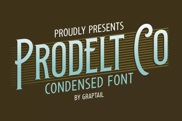 Prodelt Co Font Family preview 9 – Font Family font sample