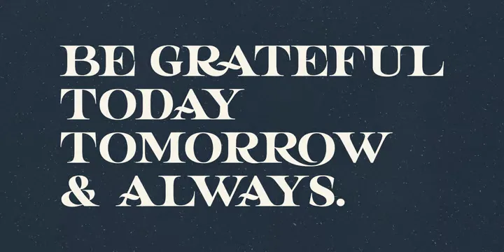 Propagate Font preview 3 – Display Fonts font sample