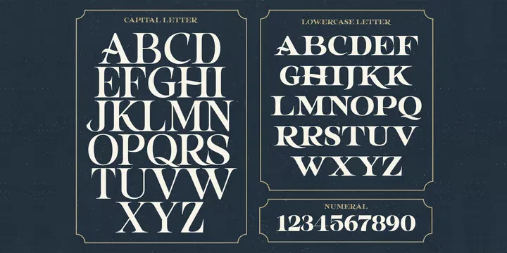 Propagate Font preview 5 – Display Fonts font sample