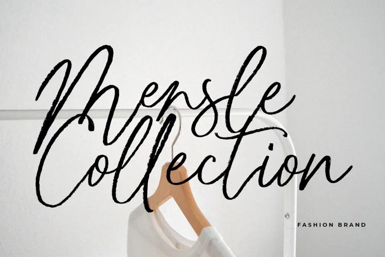 Protan Sheyom Brush Font preview 2 – Script And Handwritten font sample