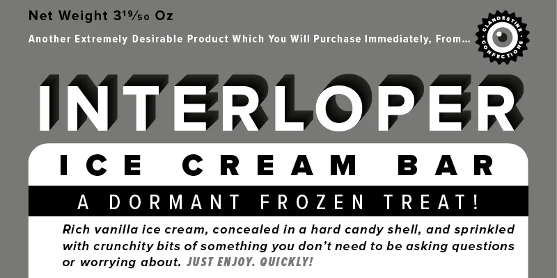 Proxima Nova Font preview 1 – Sans Serif Fonts font sample