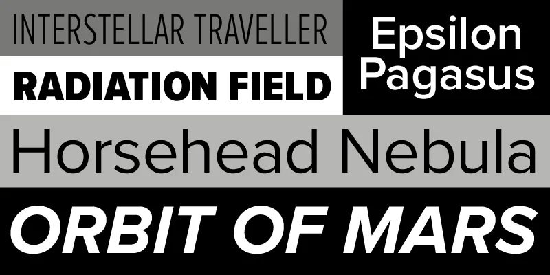 Proxima Nova Font preview 4 – Sans Serif Fonts font sample