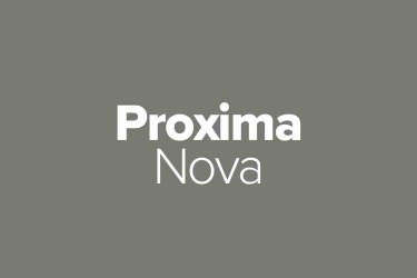 Proxima Nova Font free download – Sans Serif Fonts font preview