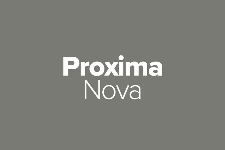 Proxima Nova Font preview 5 – Sans Serif Fonts font sample