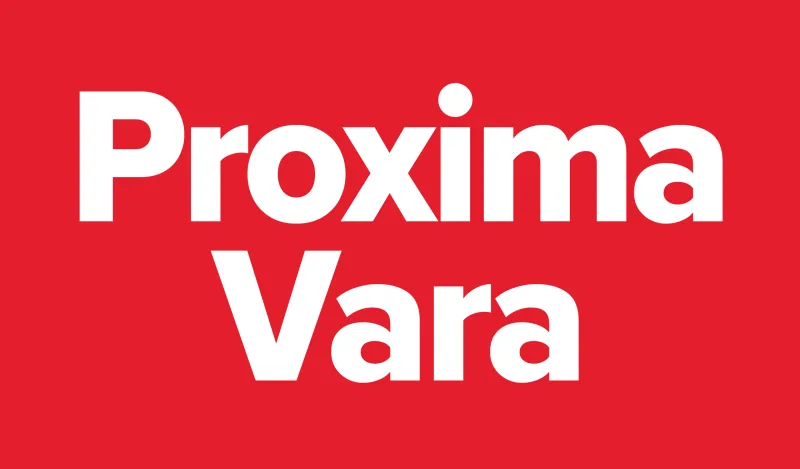 Proxima Vara Font preview 4 – Font Family font sample