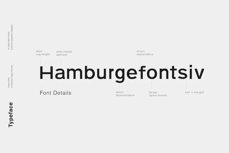 Pulse Font preview 1 – Sans Serif Fonts font sample