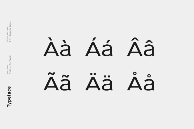 Pulse Font preview 2 – Sans Serif Fonts font sample