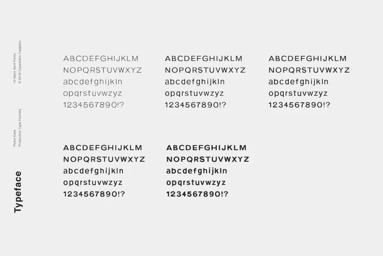 Pulse Font preview 4 – Sans Serif Fonts font sample