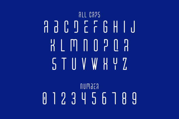 Purfar Font free download preview 3 – Sans Serif Fonts font