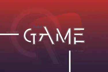 Quick Game Font free download – Display Fonts preview