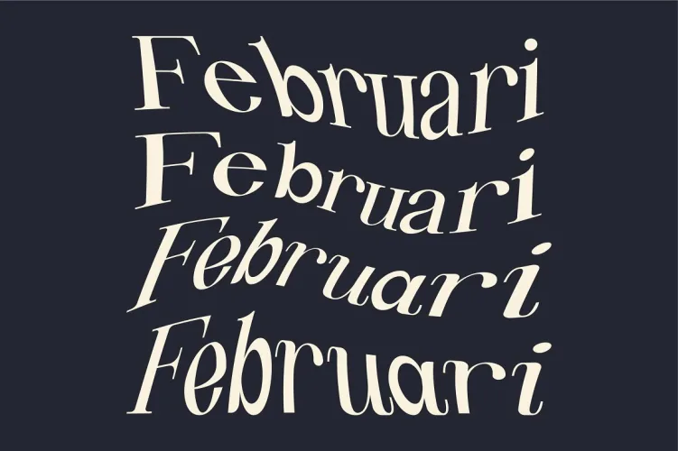 Quinty a Luxury Serif Font Family preview 6 – Serif Fonts font sample