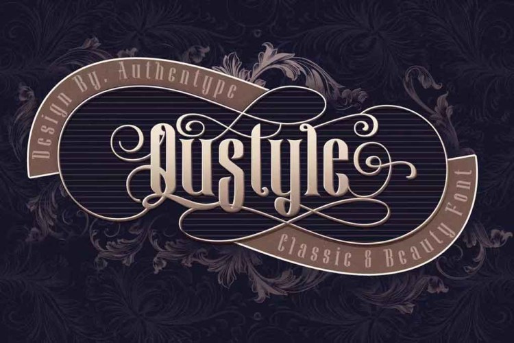 Qustyle Classic Font free download preview 3 – Serif Fonts font