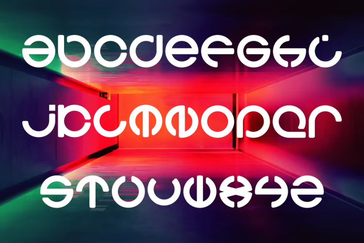 RING LIFE Font free download preview 2 – Decorative Fonts font