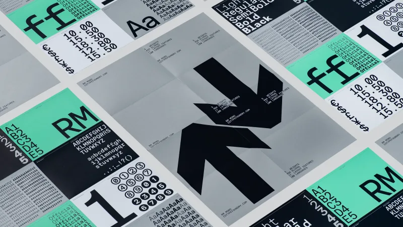RM Mono Font Family preview 4 – Sans Serif Fonts font sample