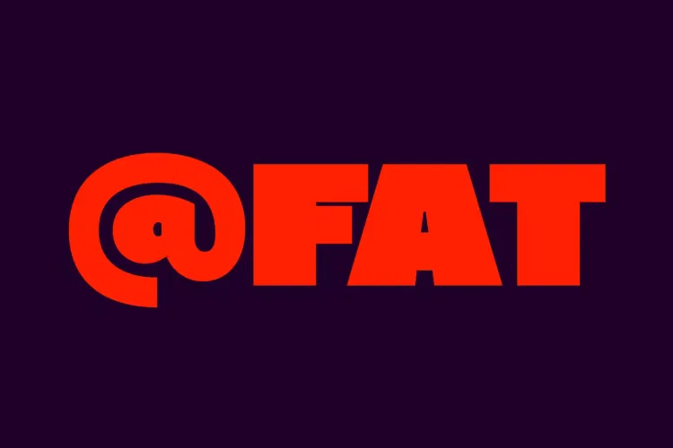 RNS Obesa Fat Font preview 3 – Display Fonts font sample