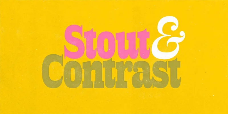 Rabento Font Family preview 4 – Serif Fonts font sample