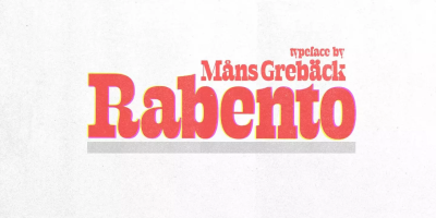 Rabento Font Family free download – Serif font preview