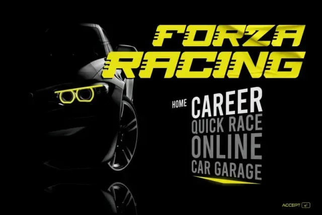Race Freak Font preview 2 – Display Fonts font sample