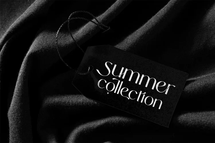 Rachelya Font preview 4 – Typeface font sample