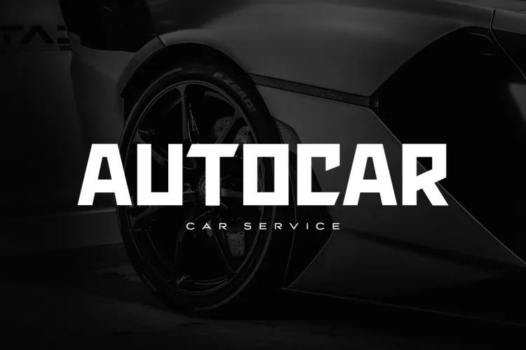 Racing Font preview 7 – Sans Serif Fonts font sample