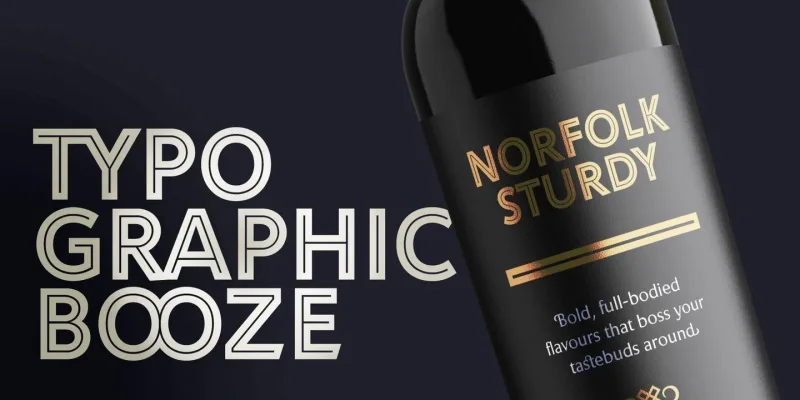 Rahere Sans Inline Font preview 3 – Sans Serif Fonts font sample