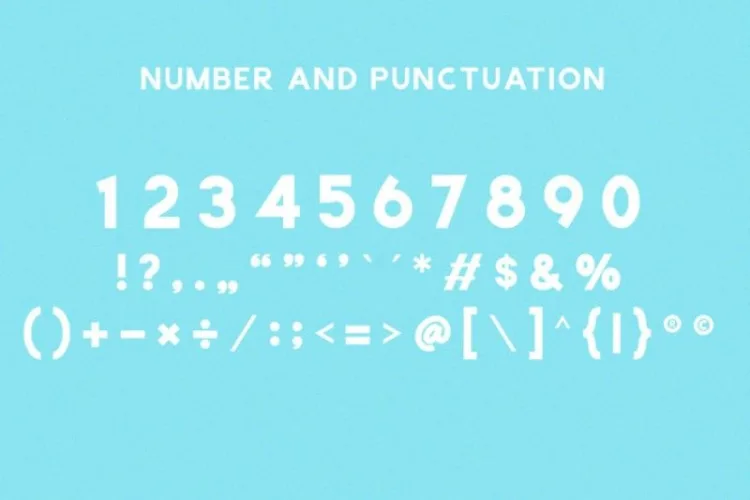 Raino Sans Font preview 4 – Sans Serif Fonts font sample