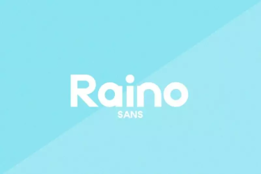 Raino Sans Font free download – Minimal font preview