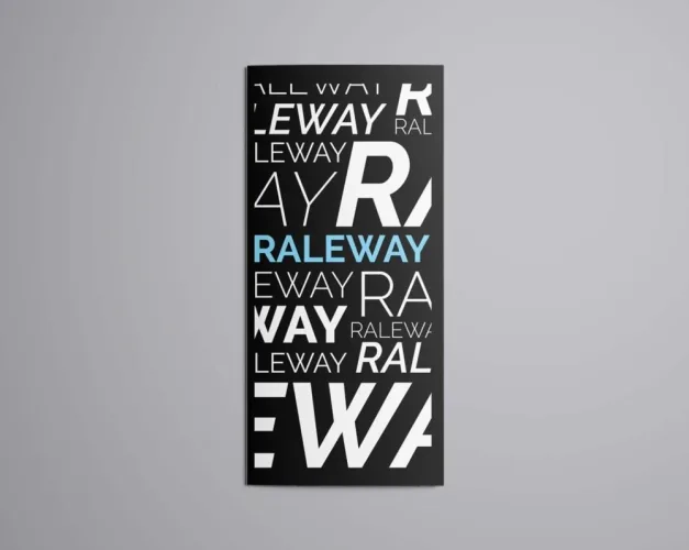 Raleway Font preview 4 – Sans Serif Fonts font sample